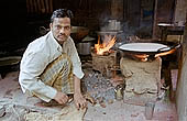 Varanasi - the old city is a cramped labyrinth crowded by pilgrims and street sellers